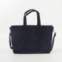 Women Corduroy Tote Bag Etercycle Casual Handbags Big Capacity Shopping Shoulder Bag with interior Pocket