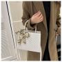 Korean fashion simple ladies bag high quality 2024 new design handbag large capacity crossbody bag