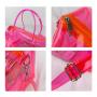 2022 Waterproof PVC Large Weekend bag Transparent Beach Hand luggage white sports fitness bag Brand training bags