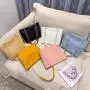 Factory Wholesale Candy Colour Medium Tote Handbag 2024 Ladies Shoulder Bag Korean Large Capacity Ladies Shopping Bag