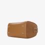 Susen Chrisbella Solid color Portable Single Shoulder pleated Boston dubai Hand Bag tote handbag for women