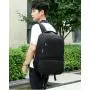 ZF086 New Computer Backpack Thickened Thermal Insulation Anti-leakage Picnic Bag Polyester Leisure Travel Outdoor Bag USB Port