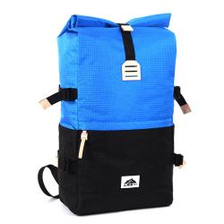 CHANGRONG Custom Professional Zipper Closure Waterproof Polyester Lining Unisex Top Roll Backpack
