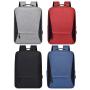 ZR879 Laptop Bag USB Charger Computer Cover Backpack Oxford Fabric Waterproof Zipper Print Logo Gift Backpack Business Schoolbag