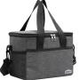 Hot Selling Explosive Large Lunch Bag Square Aluminum Foil Insulation Bento Bag
