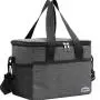 Hot Selling Explosive Large Lunch Bag Square Aluminum Foil Insulation Bento Bag