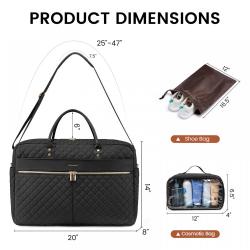 LOVEVOOK wholesale large custom Carry on Overniaght with Laptop Compartment Weekender Bag for Women Travel Duffle luggage Bags