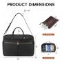 LOVEVOOK wholesale large custom Carry on Overniaght with Laptop Compartment Weekender Bag for Women Travel Duffle luggage Bags