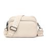 New leather fashionable and minimalist lychee pattern shoulder bag