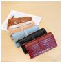 2023 New Stone Pattern Fashion Long Women's Purses Multi-Slot Zipper Large Capacity Pu Leather Wallet Hot-selling Handbags