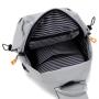ZX076 Waterproof Chest Bags Daily Life Men's One Shoulder PU leather Crossbody Shoulder Bags Travel Hiking Messenger Bag