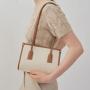 2023 New Arrival Classic Style Shoulder Bag Custom Logo Leather Canvas Tote Bag For Women