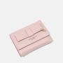 SUSEN CHRISBELLA ODM OEM New Arrival 2024 hot sale wholesale Pu Leather custom logo luxury short wallet women
