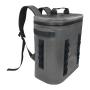 Durable Soft Beer Insulated Cooler Backpack Waterproof Fish Backpack Cooler with Heavy Duty Leakproof TPU Material Food Striped