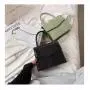 Latest High Quality Crocodile Pattern Chain Handbag 2021 Purse Stylish Sling Bag Shoulder Bag For Girls Women