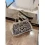sac tendance 2024  Women's Dinner Bag Luxury Diamond Wedding Square Chain Shoulder Rhinestone Handbag Shiny Evening Clutch Bags