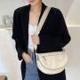 Nice leather cross body bag popular women's waist bag adjustable shoulder strap multifunctional shoulder bag handbags women