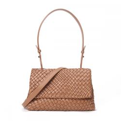 Custom Luxury Designer Women Soft Pu Leather Woven Purse Handbags Summer For Women Luxury Ladies Shoulder Crossbody Bags