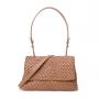 Custom Luxury Designer Women Soft Pu Leather Woven Purse Handbags Summer For Women Luxury Ladies Shoulder Crossbody Bags