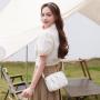 Fashion Embroidery Camera Bag 2024 Women Bags Korean Texture Crossbody Shoulder Bags bolsas para mujer