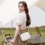 Fashion Embroidery Camera Bag 2024 Women Bags Korean Texture Crossbody Shoulder Bags bolsas para mujer