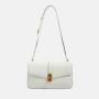 Luxury Versatile Women's Messenger Bag Vegan Leather One-Shoulder Diagonal Cross Armpit Bag Fashionable Hand-held Small Square
