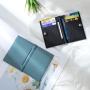 XL268 Genuine Leather Korean Style Women's Short Wallet Ladies Coin purse Hot Sell Small Card Holder Trendy Folding Clip
