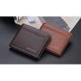 OEW016 Business Money Clip PU Leather Card Holder Purses Wallet For Men New Pattern Horizontal Fashion Wallet for Men