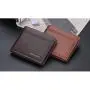 OEW016 Business Money Clip PU Leather Card Holder Purses Wallet For Men New Pattern Horizontal Fashion Wallet for Men