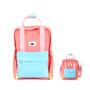 CHANGRONG Custom Cute Lightweight Small color block Style School backpack