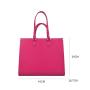 2023 Hot Sale Customize Women Handbags Large Size Should Bag Luxury Tote Bags  For Ladies