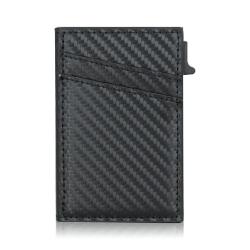 Multifunctional waterproof cosmetic bag Multi-card card bag with zipper and handle bag