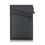 Multifunctional waterproof cosmetic bag Multi-card card bag with zipper and handle bag