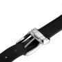 Fashion Custom Top Grain Genuine Leather Men Belt Business Real Leather Belts with Gift Box Set For Men