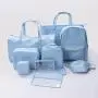 Keymay Popular Back to School Gift Adjustable Shoulder Strap Nylon Lunch Box Bag Soft Cooler Bag Insulated Lunch Bag for Kids
