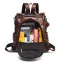 High Quality PU Material Shoulder Bag Portable Mochila Para Mujer New Design Luxury Backpack for Women Hot Selling Summer Bag