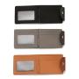 CUIKCA HF007 Wallet Card Holder Purse Slim Leather Mens Case Mini Women Men Casual Cover Minimalist Ladies Cow