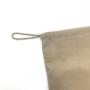 Custom Screen Emboss Printed Velvet Shoe Gift Drawstring Pouch Super Soft Shoe Dust Packaging Pouch Bag