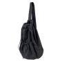 2022 Direct Sales Fashion leisure  Large capacity nylon crossbody shoulder bag Drawstring Ruffles women's messenger bags