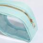 Innovative Design Keymay 2022 New in Stock Make Up Organizer Transparent Cosmetic Bag PVC Pouch