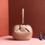 Fashionable design handbag retro dumpling bag cloud genuine leather women's bag