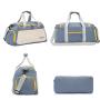 ZF014 New Customized Sports Handbag Travel Waterproof Shoulder Gym Bag Diagonal Cross Oxford Cloth Polyester Luggage Bag