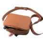 New fashion PU leather bags women handbags ladies crossbody bags small square sling bag for girls
