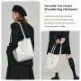 LOVEVOOK 2023 Casual Tote Bag Convertible PU Leather Backpacks Fashion Handbag Satchel Bags waterproof Backpack Purses for Women