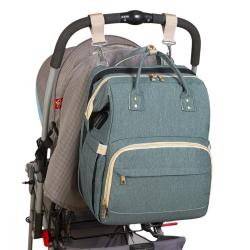 Gelory Wholesale Multifunctional Portable Backpack Large Capacity Fashion Outing Mother And Baby Bag Backpack