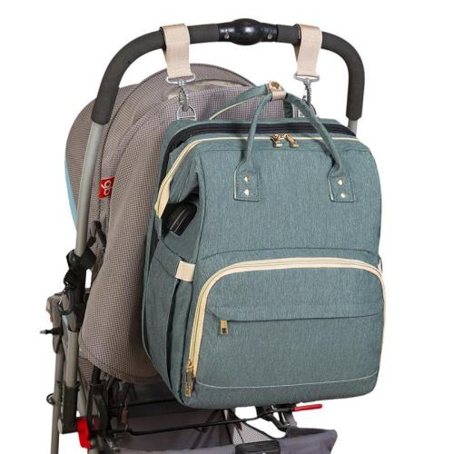 Gelory Wholesale Multifunctional Portable Backpack Large Capacity Fashion Outing Mother And Baby Bag Backpack