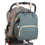 Gelory Wholesale Multifunctional Portable Backpack Large Capacity Fashion Outing Mother And Baby Bag Backpack