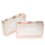 Transparent Box-Shaped Acrylic Bag Women's Clear Clutch Purse Shoulder Crossbody Handbag for clutch Wedding Party