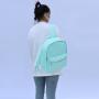 Keymay Custom Logo Secondary Primary School Bag Nylon Waterproof Travel Bag Kids Backpack Cute print Mini Backpack