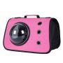 HR125 Wholesale of Pet Bags Lightweight Foldable Oxford Spacecraft Portable Cat Bags Crossbody Breathable Pet Supplies Handbag